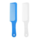 Plastic Wave Pattern Comb Flat Haircut Comb for Pro Salon Hairdressing Tool