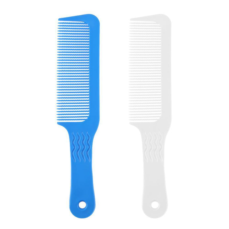 Plastic Wave Pattern Comb Flat Haircut Comb for Pro Salon Hairdressing Tool