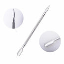 Nail Polish Clean Stick Cuticle Pusher Triangle Rod Dead Skin Remover