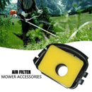 For Air filter cover and air filter replaces Briggs Stratton 595660 & T3R7