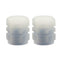 Luminous Stem Cover Tire Valves Caps Universal Valves Nozzles (12pcs Blue)