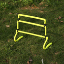 Foldable Removeable Football Barrier Frame Soccer Training Barrier (Green)