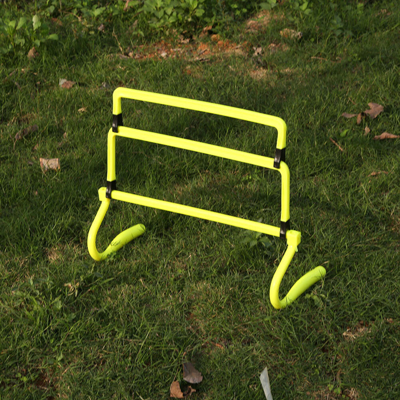 Foldable Removeable Football Barrier Frame Soccer Training Barrier (Green)