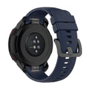 Silicone Watch Band Smart Bracelet Wrist Strap for Honor GS Pro (Blue) Newly