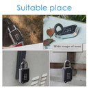 Hardware Accessories 4 Digit Security Padlock Door Padlock Gym Combination Lock