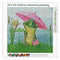 5D DIY Full Drill Diamond Painting Frog Cross Stitch Embroidery Mosaic Kit