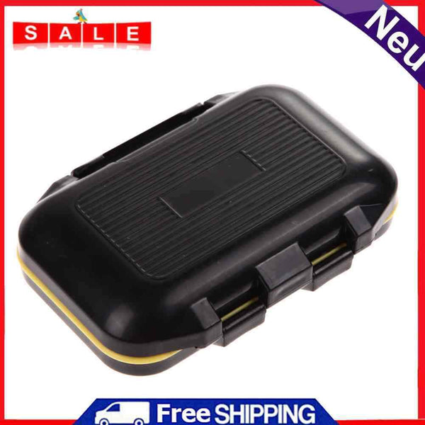 12 Grids Waterproof Fish to Hook Organizer Connector Bait Bait St