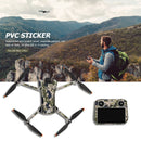 Scratch Resistant Skin Stickers for DJI Mini 3 Pro Remote Control with Screen