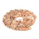 Wooden Montessori Educational Math Toys 1-100 Number Matching Table (A) Newly