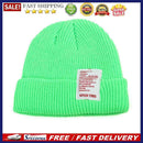 Korean Winter Autumn Warm Knitted Hat Pure Color Men Women Crochet Beanies Ca