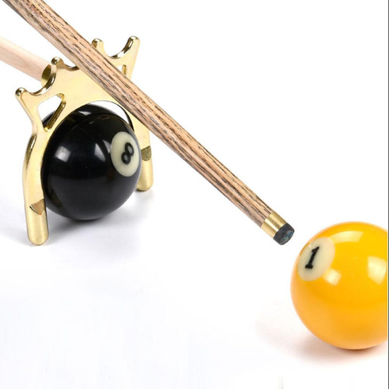 2pc Brass Bridge Head Pool Cue Stick Frame Pole for Snooker Billards 9 Ball