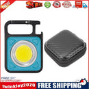LED Keychain Flashlight 500 Lumen Outdoor Camping Working Light (Blue+Box)