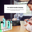 PG-9186A Controller Charger Charging Station Stand for Nintendo Switch Joy Con