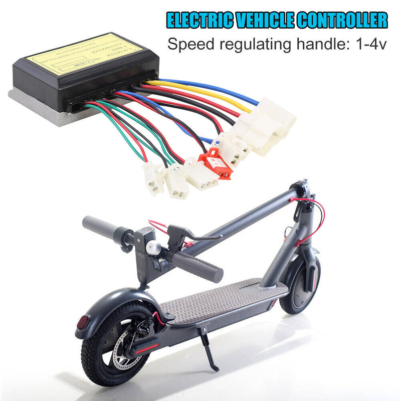 24V 250W Electric Bicycle Brushed Controller Box for Motor Scooter E-bike Parts