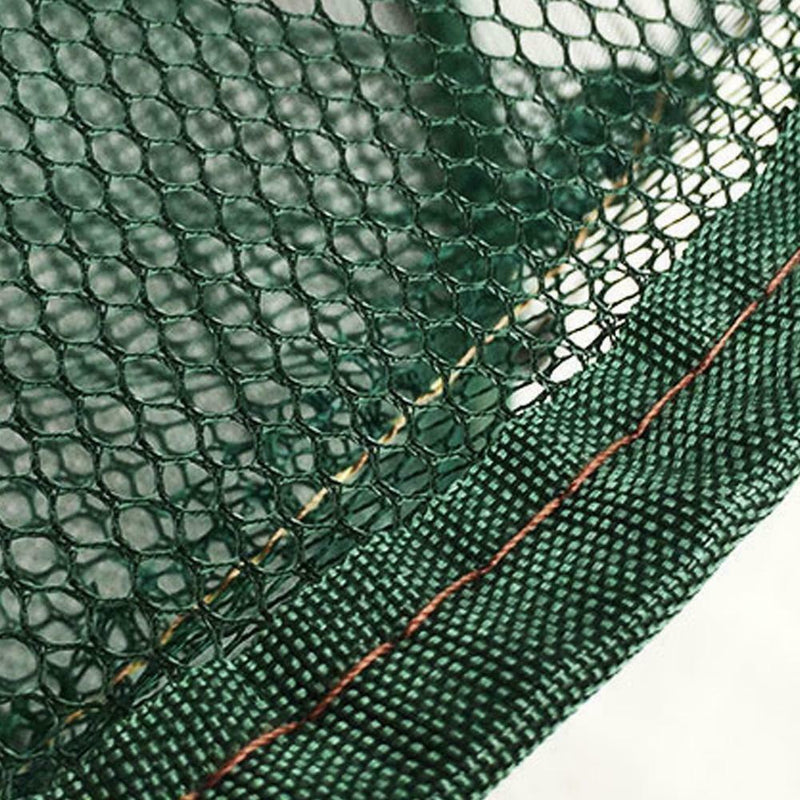 Automatic Fishing Net Trap Cage Round Shape Open For Crab Crayfish Lobster U0V2