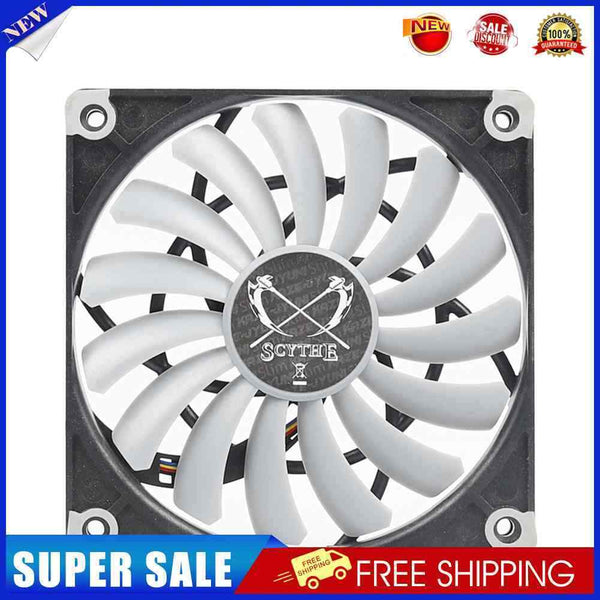 SCYTHE 12012 12cm PWM 4Pin Temperature Control Cooling Fan for Computer PC Case