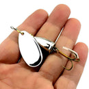 Fishing Lures Sequin Spoon Wobbler Fishing Lures Spinner Y9P1 B2Q9 Baits N6U3