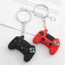 Soft Bag Pendant Couple Key Chain Gamepad Keychain KeyRing Car Key Holder