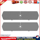 Silicone Faucet Absorbent Draining Mat Splash Guard Water Catcher (Grey) Newly