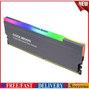 COOLMOON CR-D134S ARGB RAM Heatsink Heat Spreader Cooler for Desktop (Grey)