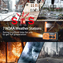 Flashlight Torch Emergency Radio Dynamo Wind Up Solar Weather Radio Hand Crank