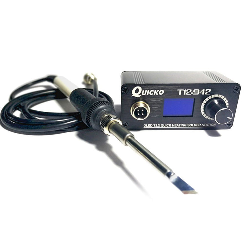 Electronic Digital Solder Iron MINI Soldering Station Welding Supply DC Version