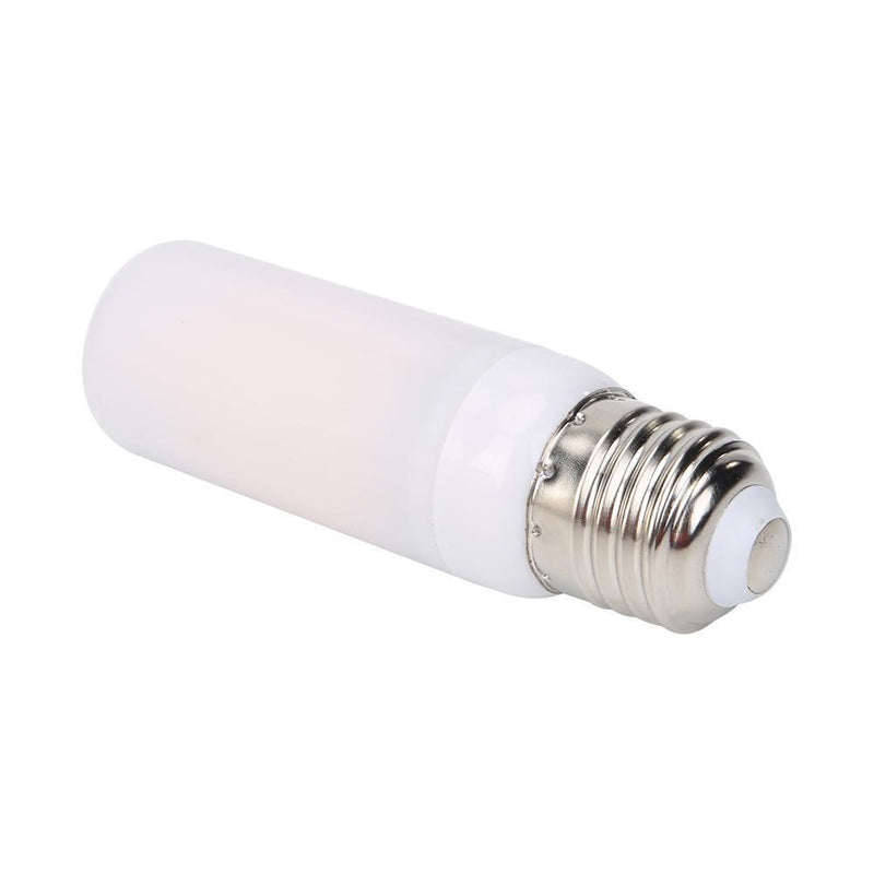 E27 7W LED Flame Effect Fire Light Bulb Flickering Emulation Decor Lamp