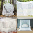 Large White Camping Mosquito Net Indoor Outdoor Insect Tent T1H AA Storage P8M2