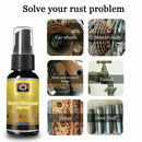 Rust Cleaner Spray Derusting Spray Car Maintenance 30ml. Remover T1F9 Rust X5Y1