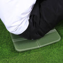 Camping Cushion Seat Foldable Foam Pad Waterproof for Picnic (Army Green)
