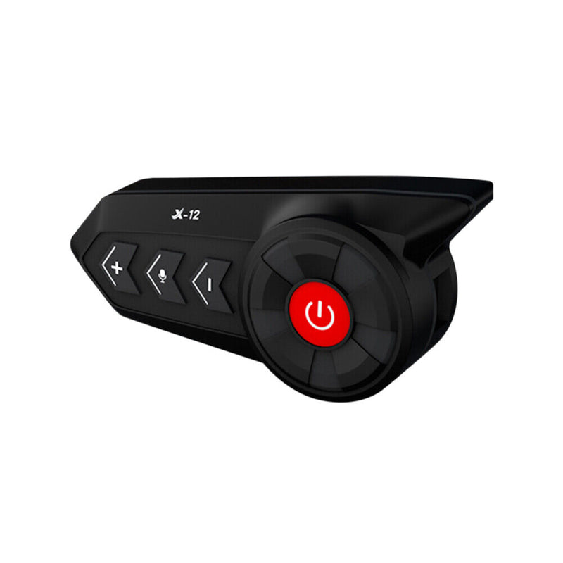 Helmet Headset Wireless Motorcycle Helmet Headphones Stereo Earphone with Lights