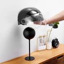 Motorcycle Helmet Rack 180 Degree Rotation Helmet Storage with Hooks (C) Newly