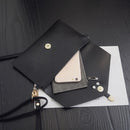 3pcs Women PU Leather Backpack School Bag Shoulder Bags Card Holder Purse