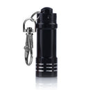 3 LED Mini Flashlight Key Chain Portable Torch Outdoor Hiking Camping Lights