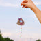 3pcs Diamond Painting Crystal Light Catcher DIY Window Hanging Wind Chime Crafts