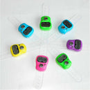 1Pcs Digital LCD Electronic Golf Finger Hand Ring Tally Counter Gift G5R4  hot.