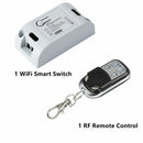 Alexa Phone Remote Control Timer Relay Wifi Smart Switch Wireless RF Receiver