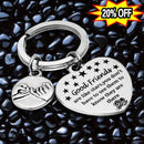 Steel Key Chain Keyring Heart Good Friend Message Giftes Friend Beast L4S5