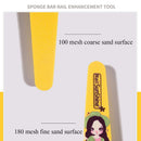 Beauty Tools Sponge Pedicure Nail Care Manicure Sanding Buffer Nail Files