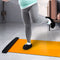 #A 140/180/200cm Exercise Running Mat Balance Sliding Yoga Mat Exercise Accessor