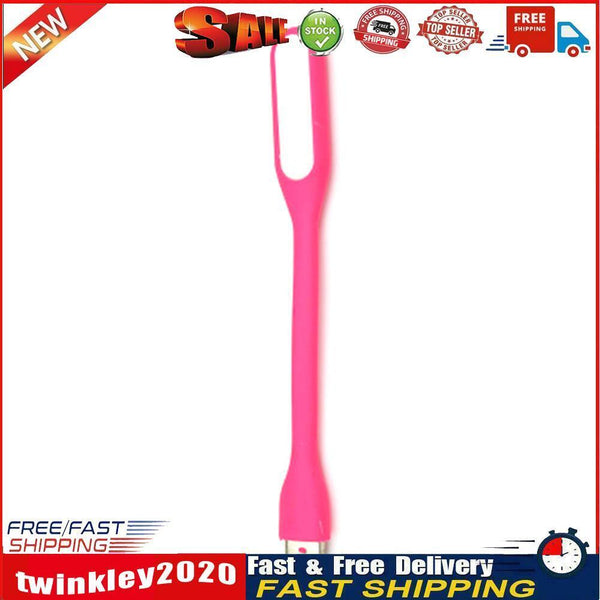 LED USB Lamp Mini Portable Laptop Book Reading Desk Night Lighting (Pink) Newly