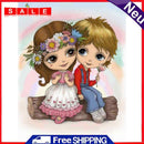 Drill Point Handicraft Boy Girl DIY Bead Mosaic Kit Drawing Diamond Painting
