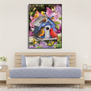 Painting By Numbers Kit DIY Bird House Canvas Oil Art Picture Home Room Dec