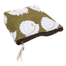 Women Fashion Korean Zipper Portable Key Coin Canvas Purse Bag(Hedgehog)