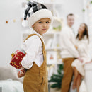 Christmas Cap Fashion Lattice Funny Christmas Hats for Family Friend Lover Gifts