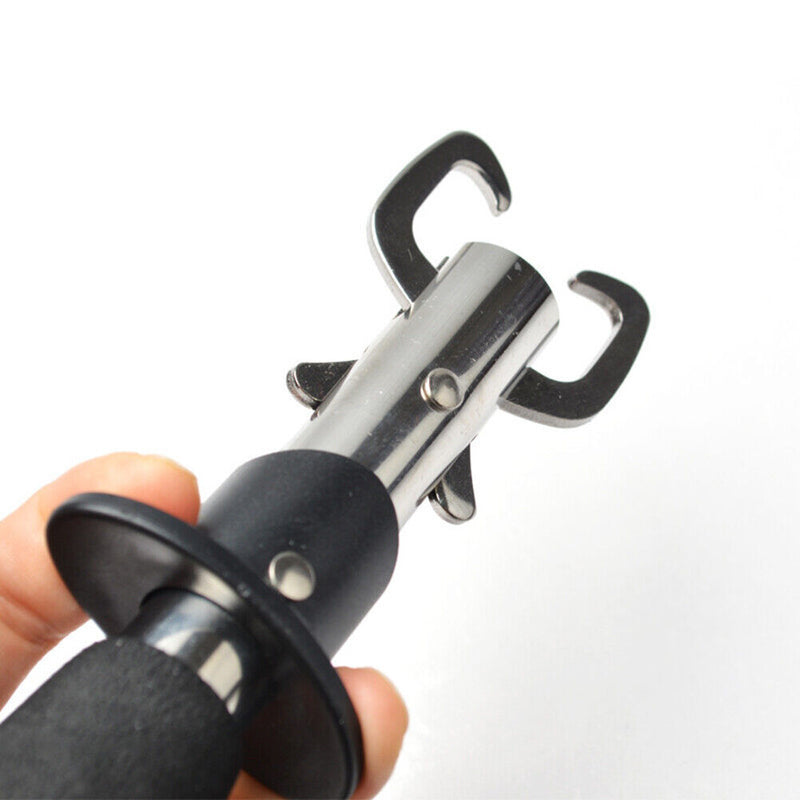 Stainless Steel Control Scissor Snip Fishing Grip Set Nipper Clip Clamp Cutter