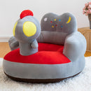 Baby Sofa Seat Cover Anti-fall Learning to Sit Feeding Chair No Filler (2) Newly