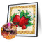 5D Diamond Painting Kit Strawberry Partial Special Shape Drill DIY Picture