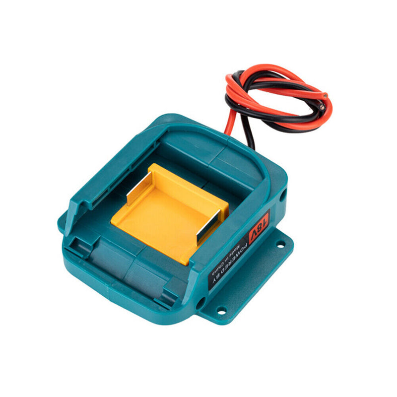 Battery Adapter for Makita 18V Lithium Battery Power Connector Converter Dock