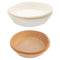 150x Air Fryer Paper Liner Non Stick Steaming Wood Pulp Paper Mats (Beige)